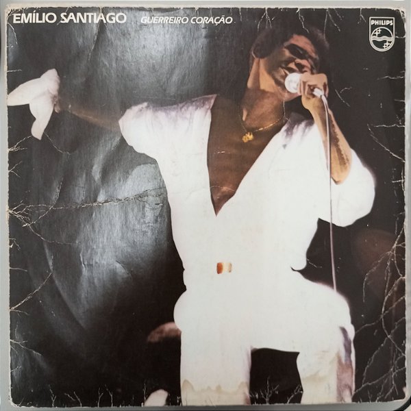 Disco de Vinil Emilio Santiago - Guerreiro Coração Interprete Emilio Santiago (1980) [usado]