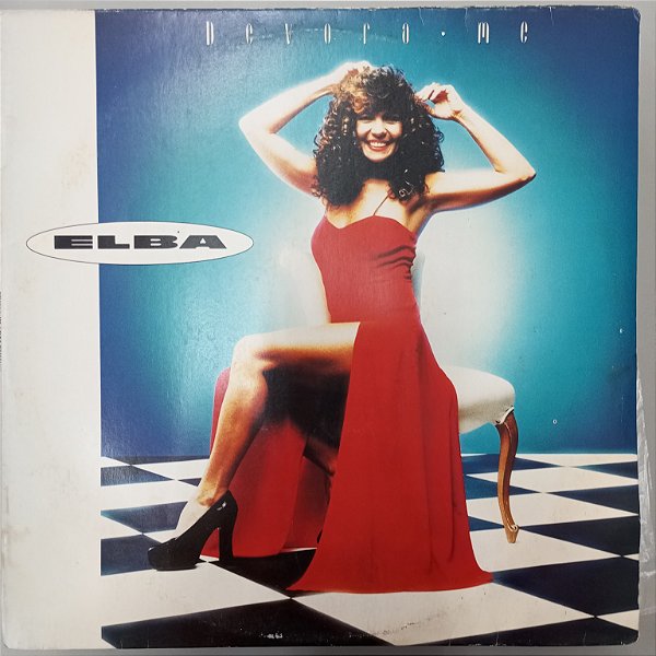 Disco de Vinil Elba - Devora - Me Interprete Elba (1999) [usado]