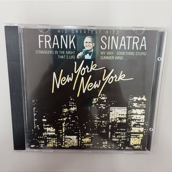 Cd Frank Sinatra - New York New York Interprete Frank Sinatra [usado]