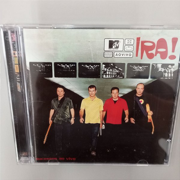 Cd Ira - Acústico Mtv ao Vivo Interprete Ira (2000) [usado]