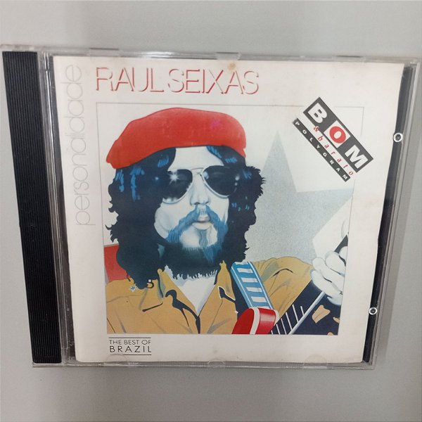 Cd Raul Seixas - Personalidade Interprete Raulseixas (1990) [usado]