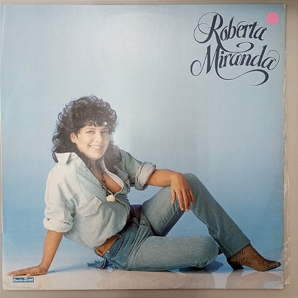 Disco de Vinil Roberta Miranda - 1980 Interprete Roberta Miranda (1990) [usado]