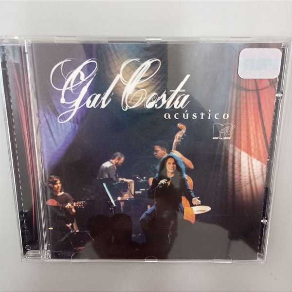 Cd Gal Costa Acustico Mtv Interprete Gal Costa (1997) [usado]