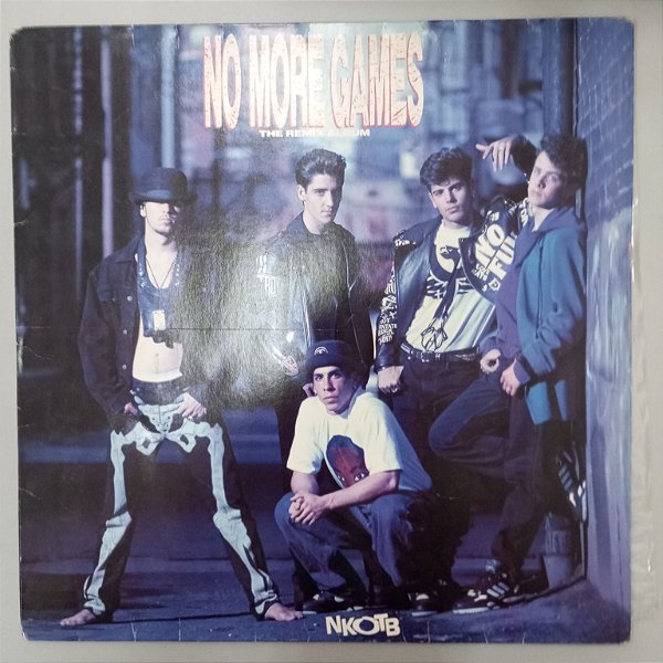 Disco de Vinil no More Games - The Remix Album Interprete no More Games (1990) [usado]