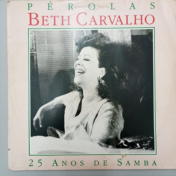 Disco de Vinil Beth Carvalho - Pérolas Interprete Beth Carvalho (1992) [usado]