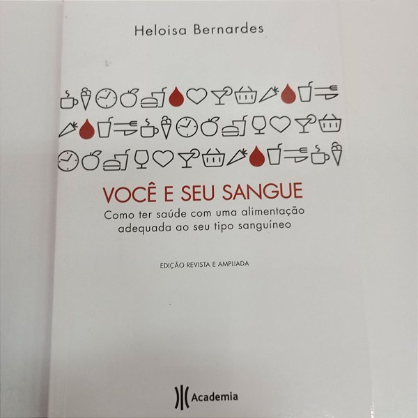 Livro Você e seu Sangue Autor Bernardes, Heloisa (2004) [usado]