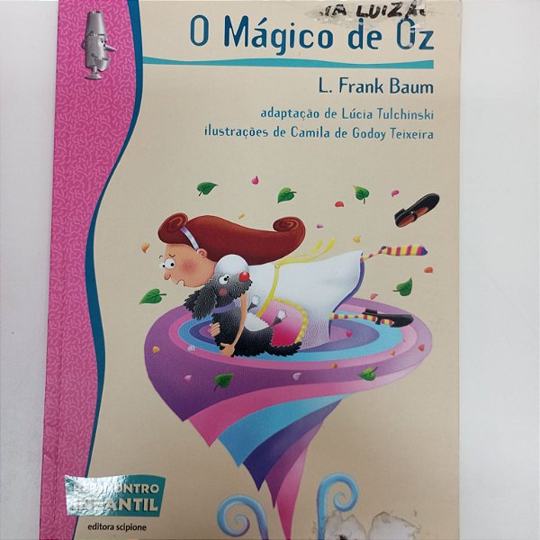 Livro o Mágico de Oz Autor Baum, Frank [usado]