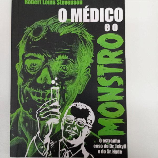 Livro o Médico e o Monstro Autor Stevenson, Robert Luis (1996) [usado]