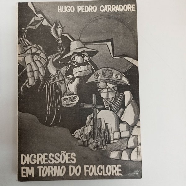 Livro Digressões em Torno do Folclore Autor Carradore, Hugo Pedro (1978) [usado]