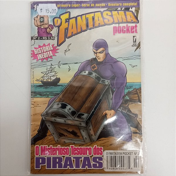 Gibi o Fantasma 02 Autor Opera Graphic [usado]
