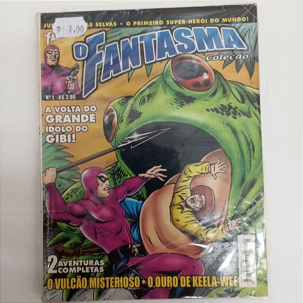 Gibi o Fantasma 1 Autor Opera Graphica [usado]