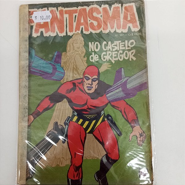 Gibi Fantasma 307 Autor Rge [usado]