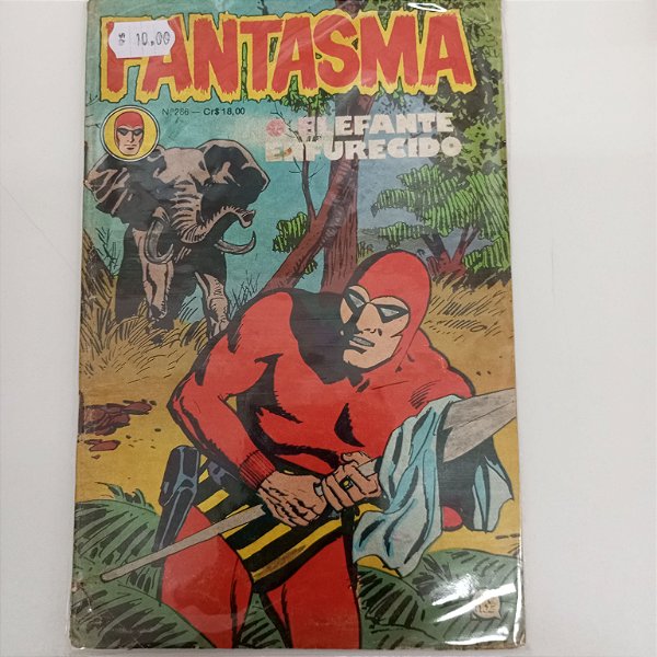 Gibi Fantasma 286 Autor Rge [usado]