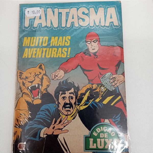 Gibi Fantasma 312 Autor Rge [usado]