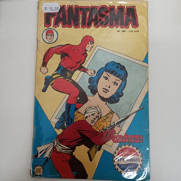 Gibi Fantasma 269 Autor Rge [usado]