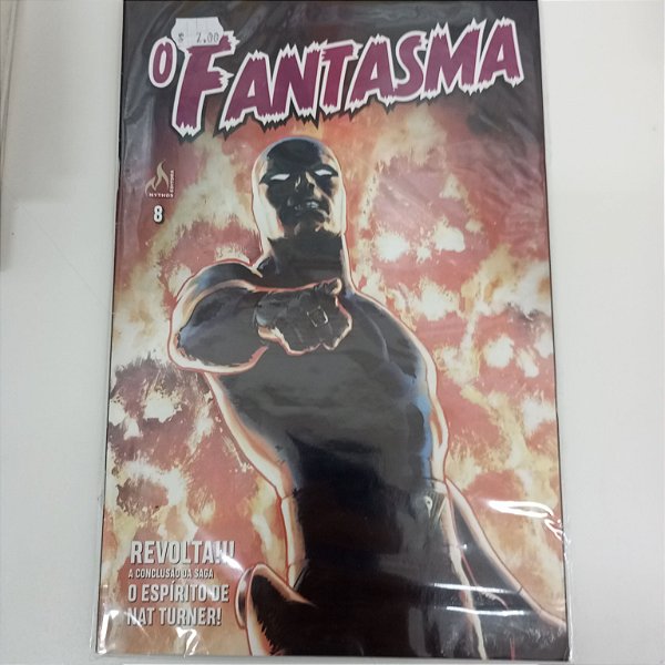 Gibi o Fantasma 8 Autor Mythos [usado]