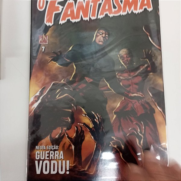 Gibi o Fantasma 7 Autor Mythos [usado]