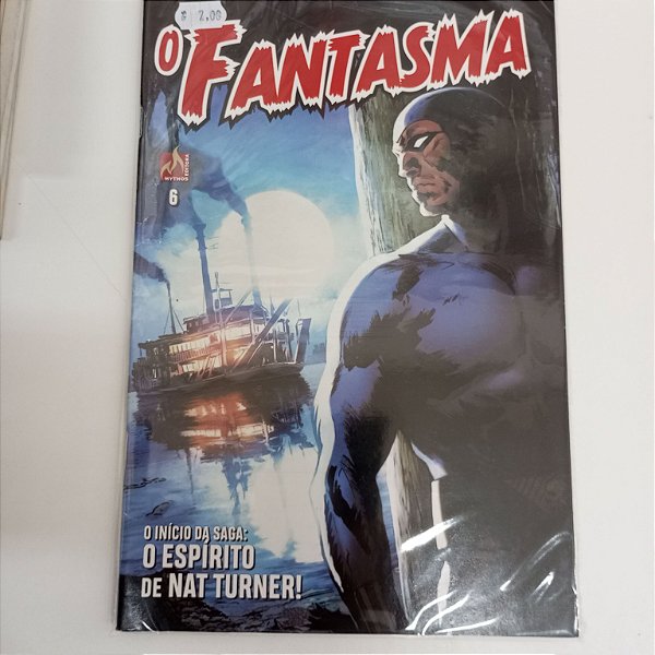 Gibi o Fantasma 6 Autor Mythos - [usado]