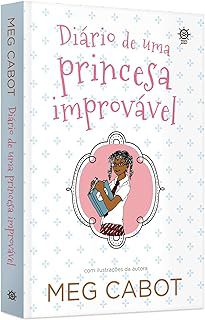 Livro Diario de Uma Princesa Improvavel Autor Cabot,meg (2016) [usado]