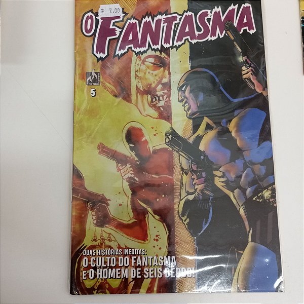 Gibi o Fantasma 5 Autor Mythos [usado]
