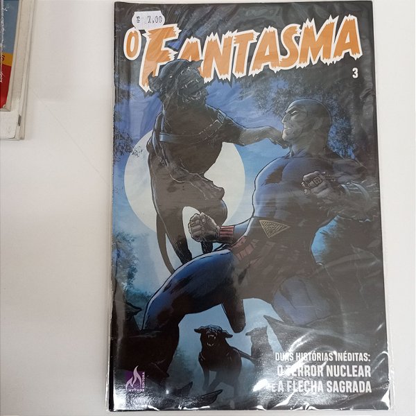 Gibi o Fantasma 3 Autor Mythos [usado]