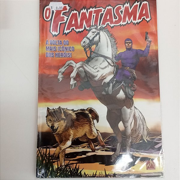 Livro o Fantasma Autor Lee Falk e Outros [usado]