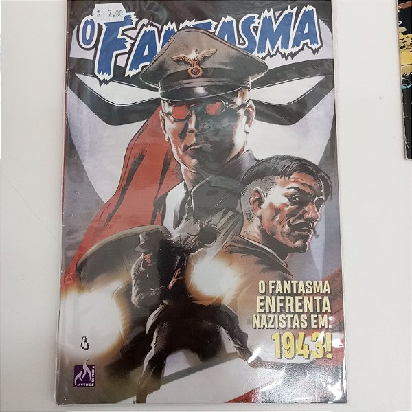 Gibi o Fantasma 4 Autor Mythos [usado]