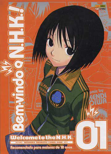 Gibi N.k.h.! 01 Autor Tatsumiko Takimoto [seminovo]