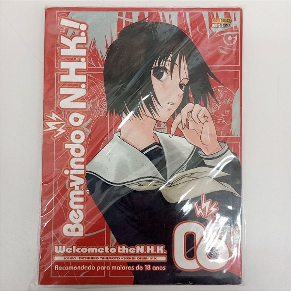 Gibi N.h.k.! 06 Autor Tatshuhiro Takimoto [seminovo]