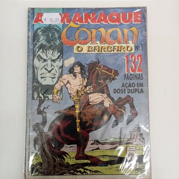 Gibi Conan o Babbaro 01 Autor Abril Jovem [usado]