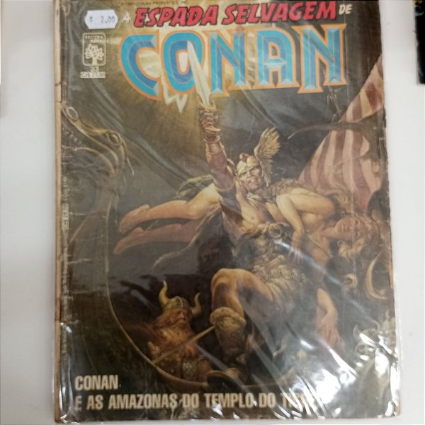 Gibi a Espada Selvagem de Conan 33 Autor Abril Jovem [usado]