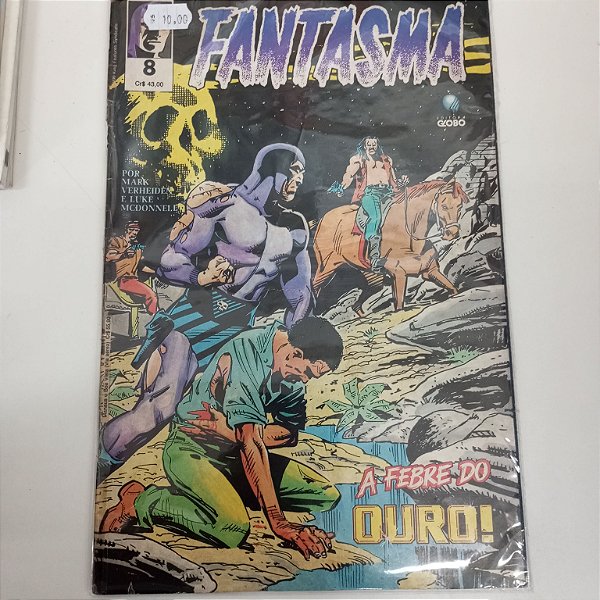Gibi Fantasma 8 Autor Mark Verheidese Luke Mcdonnele [usado]