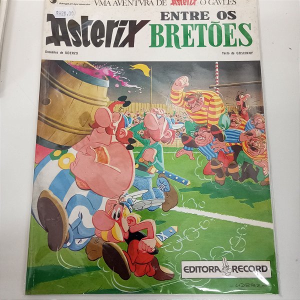 Gibi Asterix Autor Goscinny (2001) [usado]