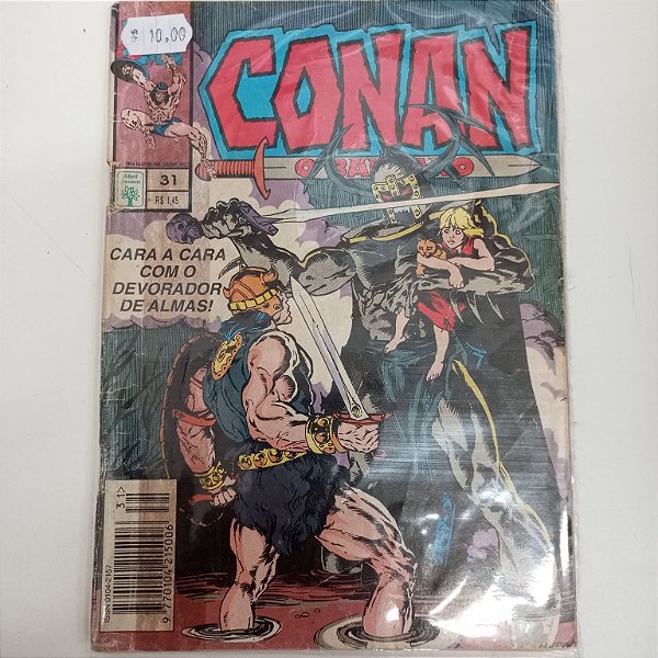 Gibi Conan o Barbaro 31 Autor Conan 31 /abril [usado]