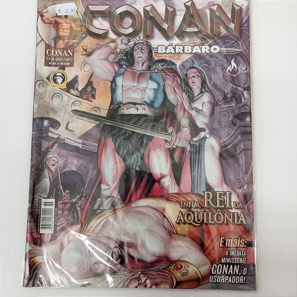 Gibi Conan o Barbaro 68 Autor Conan 68 / Mythos [usado]