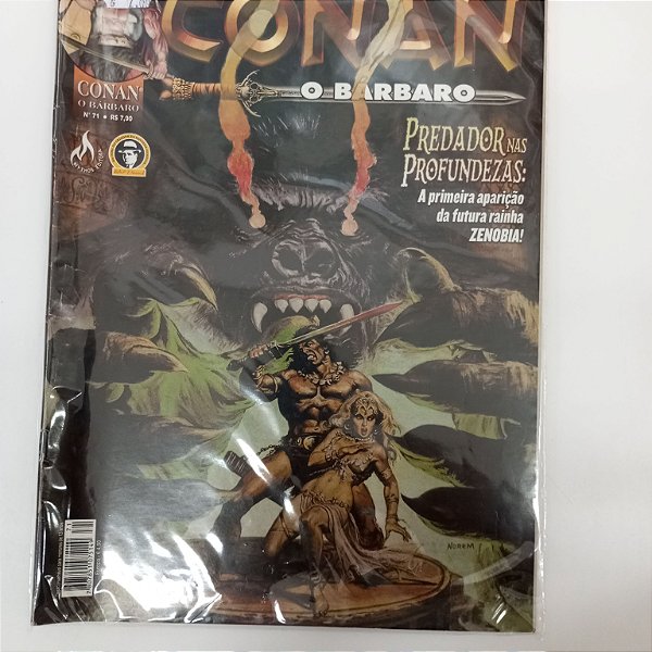Gibi Conan o Babaro 71 Autor Conan 71 /mythos [usado]