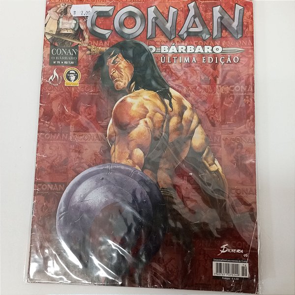 Gibi Conan o Barbaro 76 Autor Conan 76 /mythos [usado]