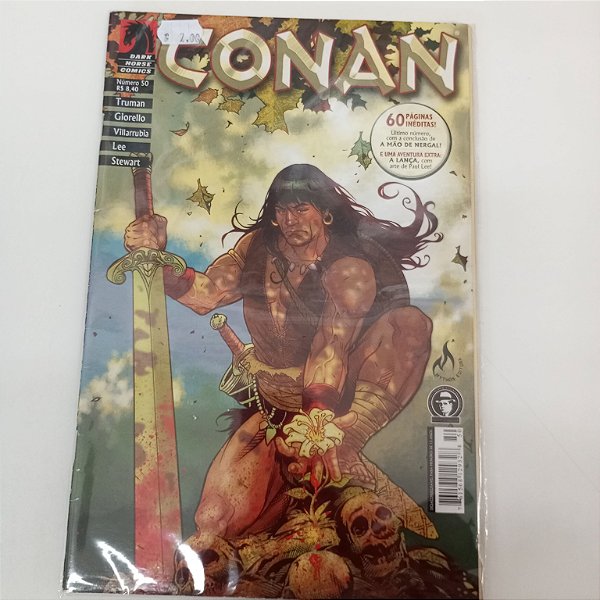 Gibi Conan 50 Autor Dark Horse Coics [usado]