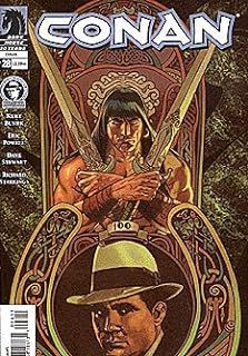 Gibi Conan 28 Autor Kurt Busiek/ Robert E. Howard [usado]