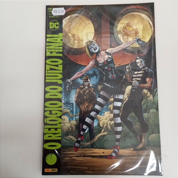 Gibi o Relogio do Juízo Final 6 Autor Panini 6 (2019) [usado]