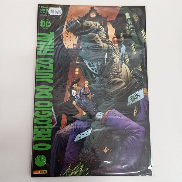 Gibi o Relógio do Juízoi Final 7 Autor Panini 7 (2019) [usado]
