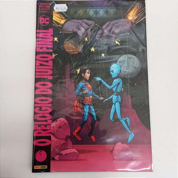 Gibi o Relógio do Juízo Final 8 Autor Panini 8 (2019) [usado]