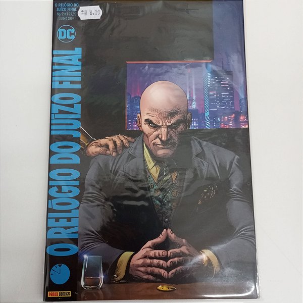 Gibi o Relogio do Juíozo Final 2 Autor Panini 2 (2019) [usado]