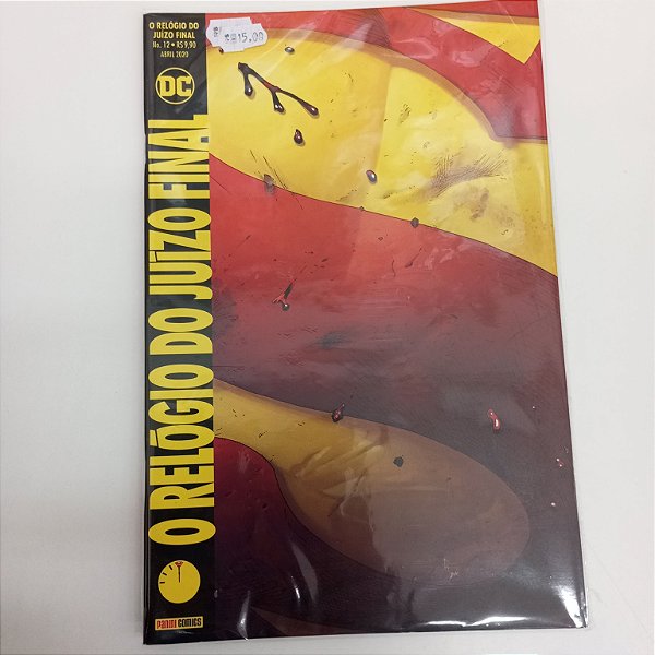 Gibi o Relógio do Juízo Final 12 Autor Panini 12 (2020) [usado]