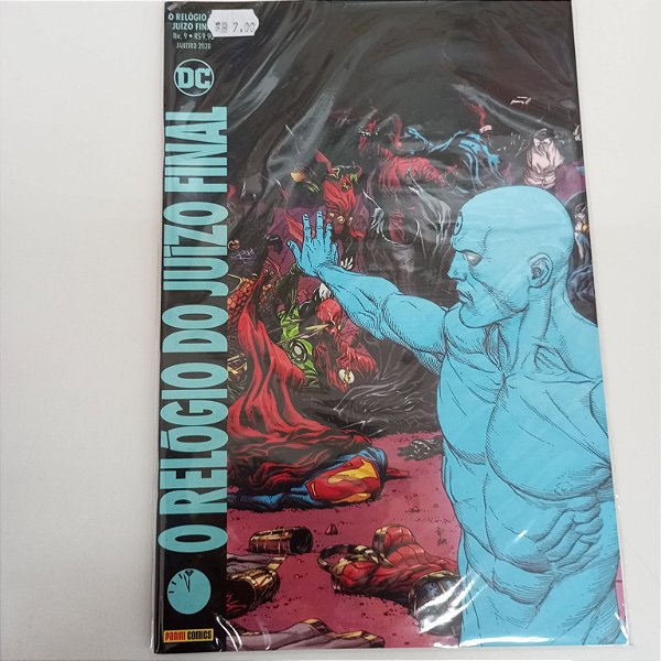 Gibi o Relógio do Juízo Final 9 Autor Panini 9 (2020) [usado]