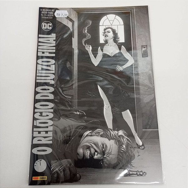 Gibi o Relógio do Juízo Final 10 Autor Panini 10 (2020) [usado]