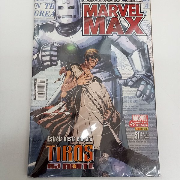 Gibi Marvel Max 51 Autor Marvel 51 [usado]