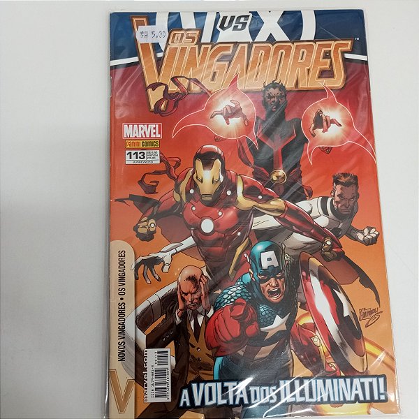 Gibi os Vingadores 113 Autor Marvel 113 [usado]
