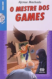 Livro o Mestre dos Games Autor Machado, Afonso (2009) [usado]