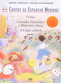 Livro Con Tos de Espantar Meninos Vol.1 Autor Chamlian, Regina (2013) [usado]